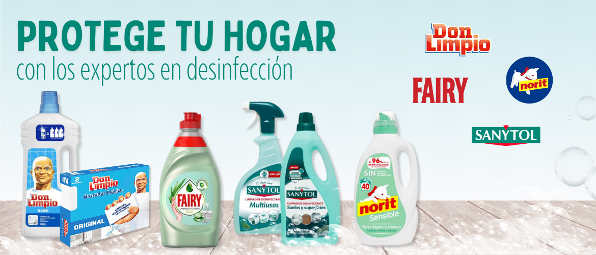 Compra todo para el dia a dia